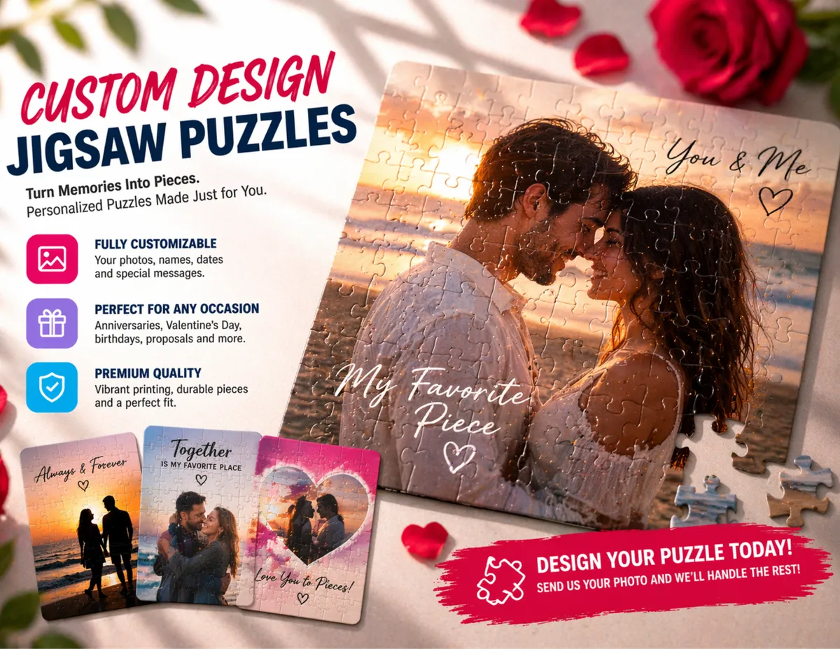 Customized Jigsaw Puzzle